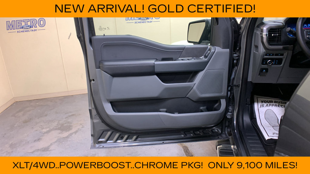 Certified 2024 Ford F150 XLT w/ Equipment Group 302A MID AWD/4WD image 28