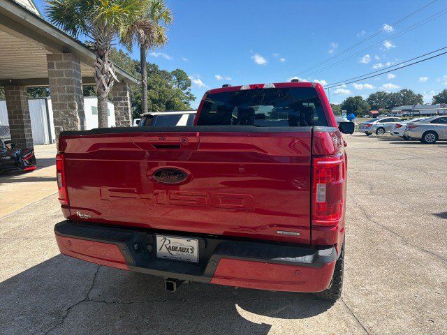 Used 2022 Ford F150 XLT w/ Equipment Group 302A High AWD/4WD image 4