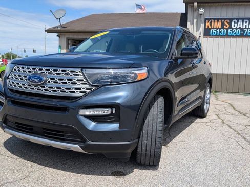 Used 2022 Ford Explorer Platinum w/ Equipment Group 601A AWD/4WD image 8