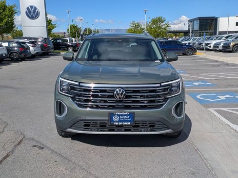 Certified 2025 Volkswagen Atlas SEL AWD/4WD image 12