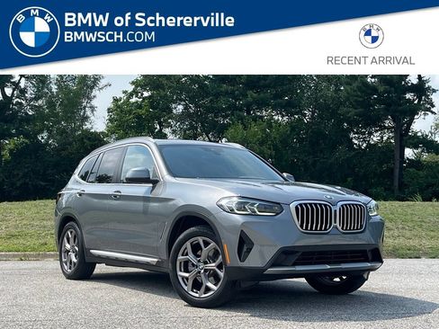 Certified 2024 BMW X3 xDrive30i w/ Premium Package w/ZPA AWD/4WD image 1