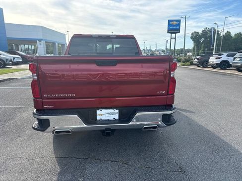 Used 2024 Chevrolet Silverado 1500 LTZ w/ Technology Package AWD/4WD image 5