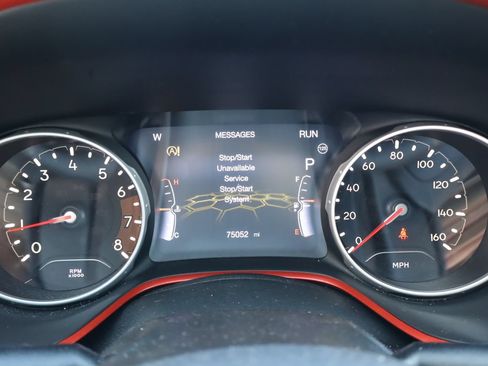 Used 2019 Jeep Compass Trailhawk AWD/4WD image 8