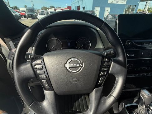 Used 2021 Nissan Armada SL w/ Midnight Edition Package image 28
