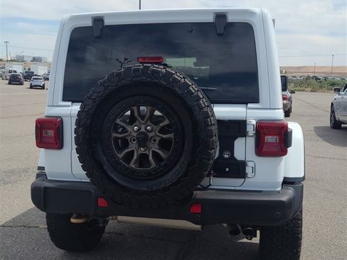 Used 2023 Jeep Wrangler Unlimited Rubicon 392 AWD/4WD image 6