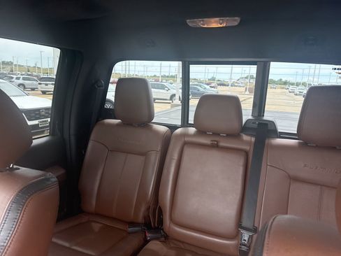 Used 2015 Ford F250 Platinum AWD/4WD image 9