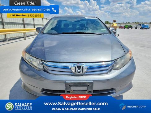 Used 2012 Honda Civic Hybrid Sedan image 7