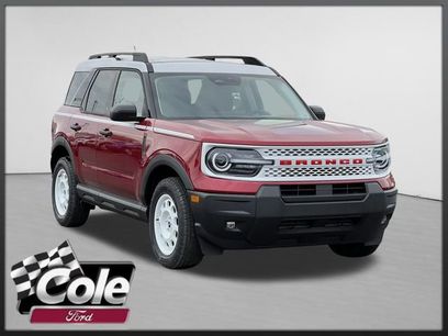 New 2025 Ford Bronco Sport Heritage w/ Convenience Package