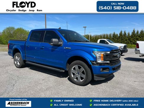 Used 2019 Ford F150 XLT w/ Equipment Group 302A Luxury image 7