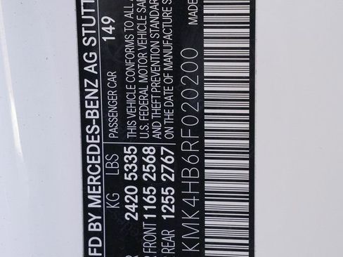 Used 2024 Mercedes-Benz CLE 300 4MATIC Cabriolet image 86