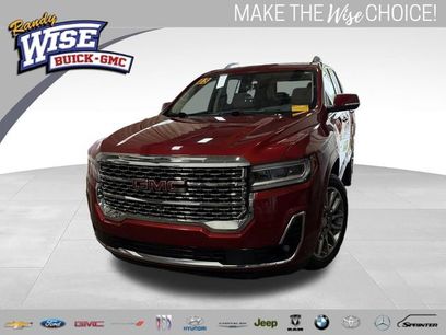 Certified 2023 GMC Acadia Denali w/ Denali Technology Package