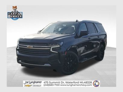 Certified 2023 Chevrolet Tahoe LT w/ Luxury Package