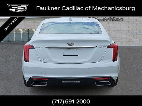 Certified 2025 Cadillac CT5 Premium Luxury w/ Sun And Sound Package AWD/4WD image 6