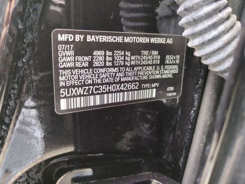 Used 2017 BMW X3 sDrive28i image 38