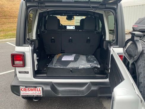 New 2026 Jeep Wrangler Sport S image 7