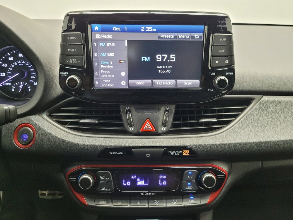 Used 2018 Hyundai Elantra GT Sport w/ Sport Tech Package 04 FWD image 25
