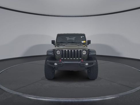 Used 2023 Jeep Wrangler Unlimited Rubicon w/ Cold Weather Group AWD/4WD image 12