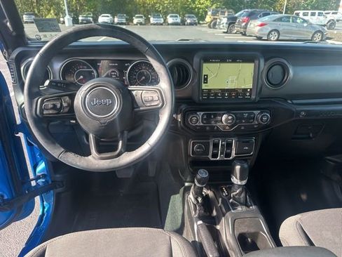 Used 2022 Jeep Wrangler Unlimited Sport image 22