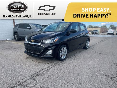 Used 2022 Chevrolet Spark LS FWD image 1