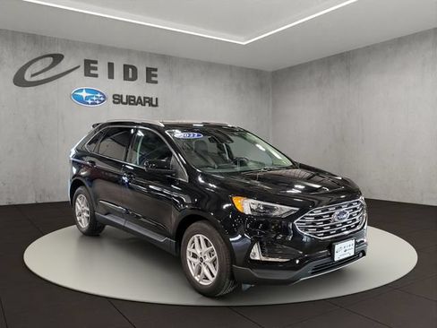 Used 2022 Ford Edge SEL w/ Convenience Package AWD/4WD image 1
