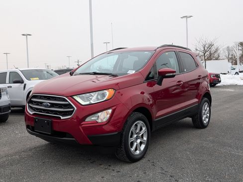 Certified 2020 Ford EcoSport SE image 7