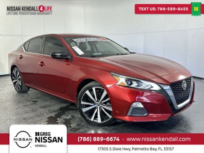 Used 2020 Nissan Altima 2.5 SR