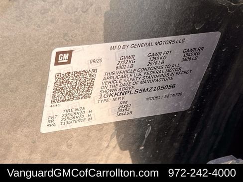 Used 2021 GMC Acadia Denali w/ Denali Technology Package FWD image 34