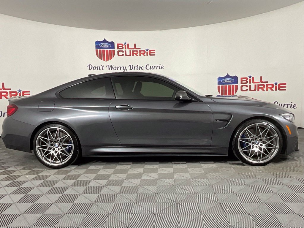 Used 2020 BMW M4 Coupe w/ Competition Package RWD image 2