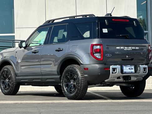 New 2025 Ford Bronco Sport Outer Banks w/ Sasquatch Outer Banks Package AWD/4WD image 5