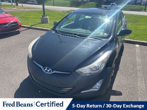 Used 2015 Hyundai Elantra Sport FWD image 1