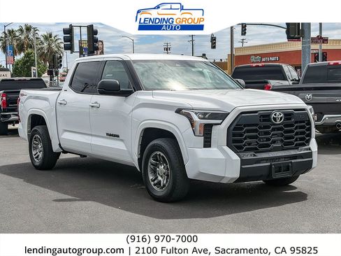 Used 2023 Toyota Tundra SR5 w/ TRD Sport Package RWD image 5