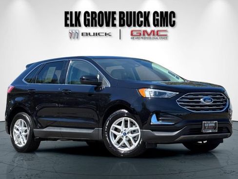 Used 2022 Ford Edge SEL AWD/4WD image 2