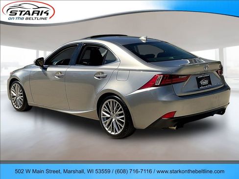 Used 2014 Lexus IS 250 AWD w/ Premium Package image 4