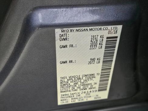 Used 2018 Nissan Altima 2.5 S w/ S Convenience Package image 23