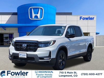 New 2026 Honda Ridgeline Black Edition