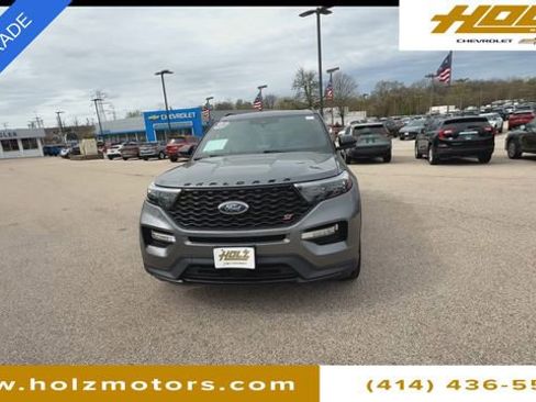 Used 2021 Ford Explorer ST w/ Equipment Group 401A AWD/4WD image 3