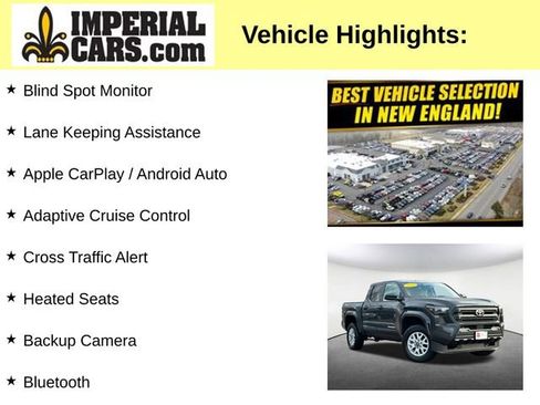 Used 2024 Toyota Tacoma SR5 image 7