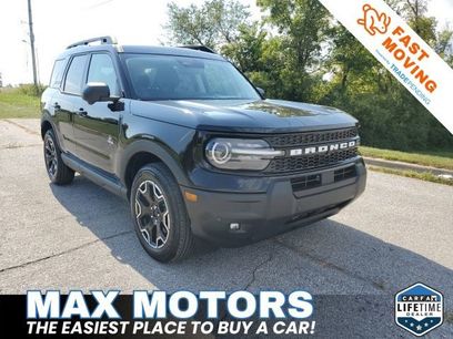 New 2025 Ford Bronco Sport Outer Banks