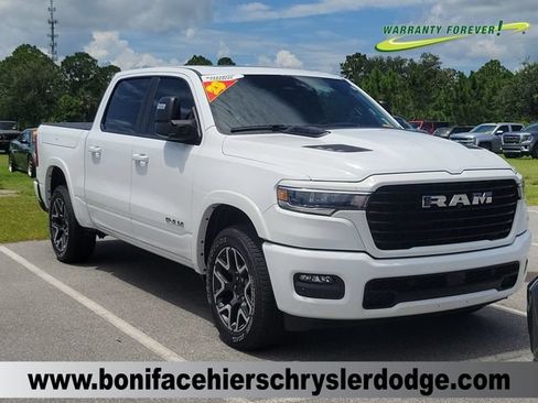 Used 2025 RAM 1500 Laramie w/ Sport Appearance Package AWD/4WD image 1