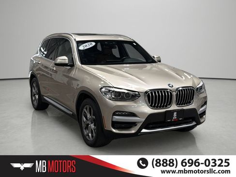 Used 2020 BMW X3 xDrive30i AWD/4WD image 6