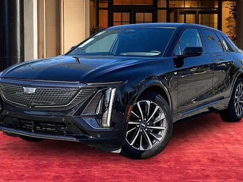 New 2026 Cadillac Lyriq Premium Sport w/ LPO, Floor Liner Package RWD image 1