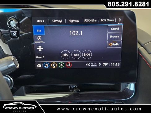 Used 2023 Chevrolet Corvette Stingray Premium Conv w/ Z51 Performance Package RWD image 23