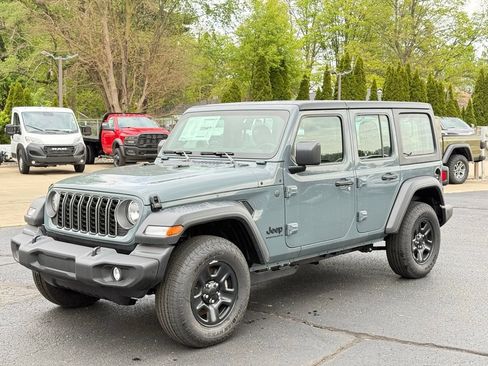 New 2026 Jeep Wrangler Unlimited Sport AWD/4WD image 2