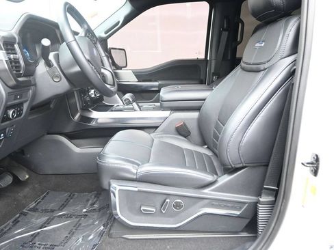 Used 2025 Ford F150 Platinum w/ Equipment Group 702A High AWD/4WD image 11