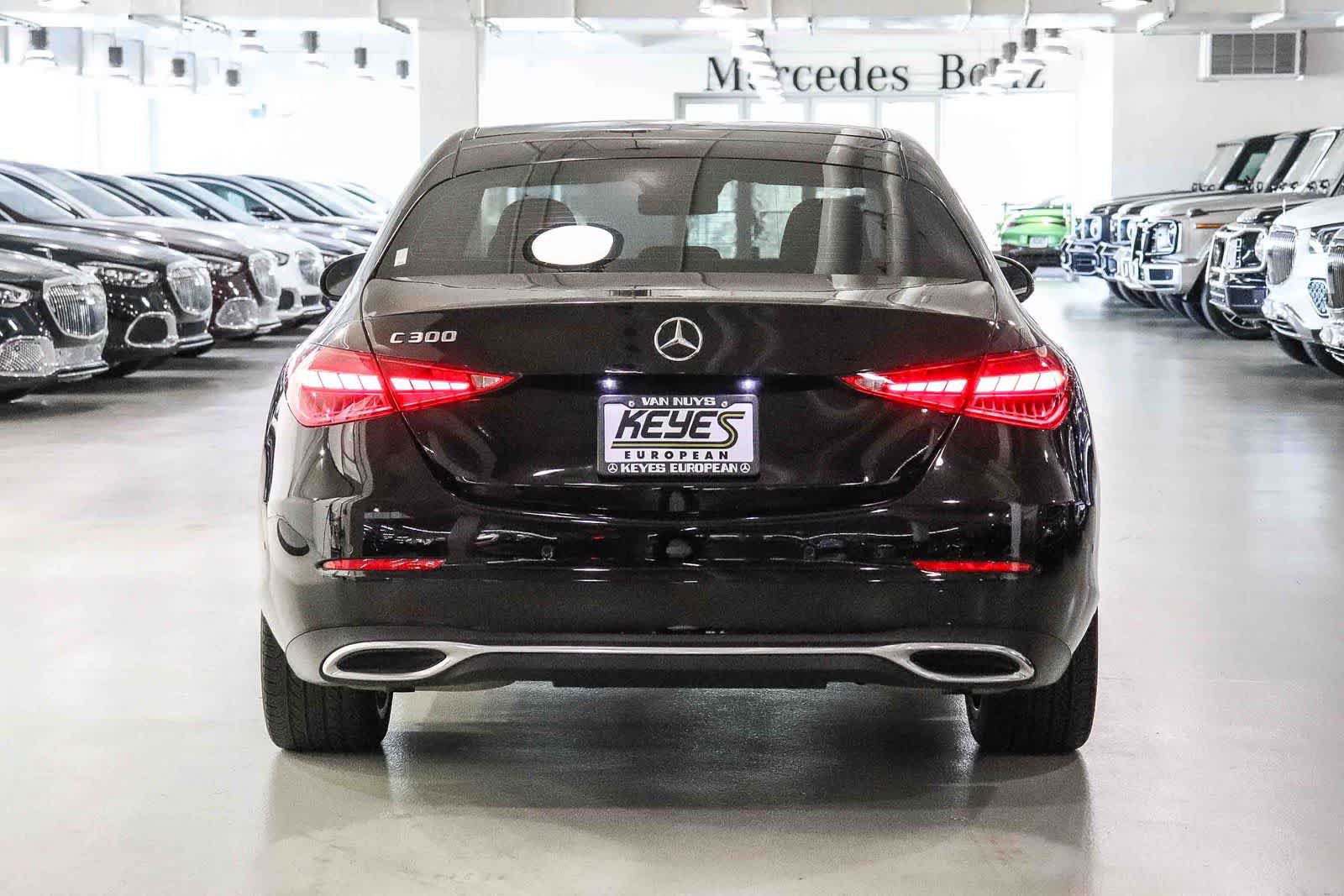 Certified 2024 Mercedes-Benz C 300 Sedan image 3