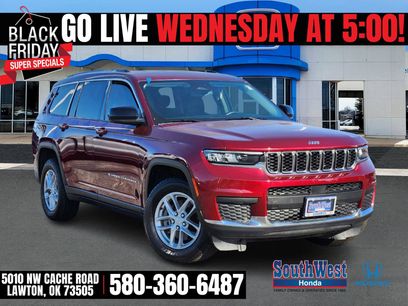 Used 2021 Jeep Grand Cherokee L Laredo w/ Luxury Tech Group I