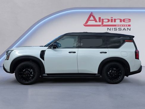 New 2026 Nissan Armada PRO-4X w/ Captain's Chari Seat Package image 2