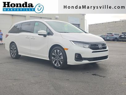 Certified 2025 Honda Odyssey Elite