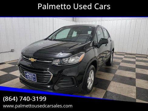 Used 2018 Chevrolet Trax LS AWD/4WD image 1