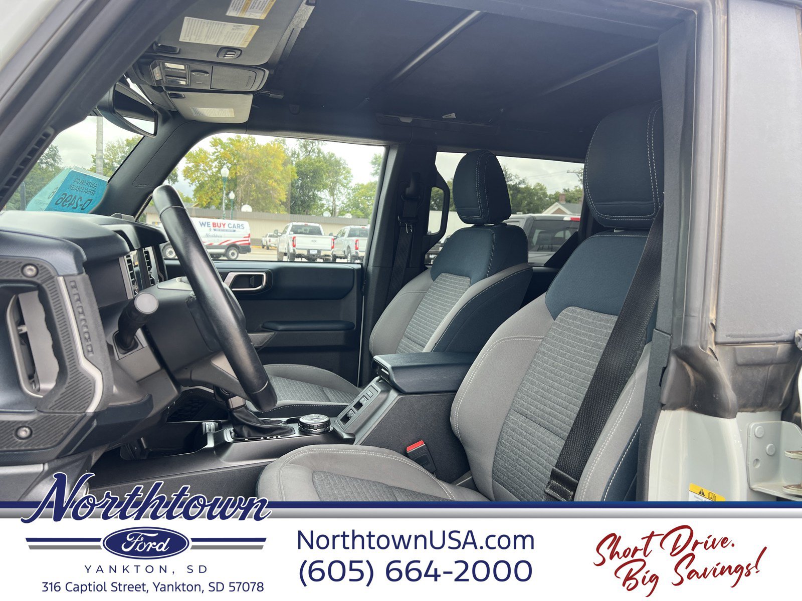 Used 2021 Ford Bronco Outer Banks w/ Sasquatch Package AWD/4WD image 14